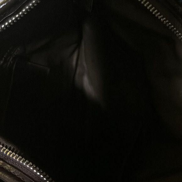 COACH F21905 SIGNATURE STRIPE DUFFLE SIGNATURE FABRIC Dark Brown - Picture 3 of 4